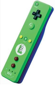 Wiimote Edition Luigi